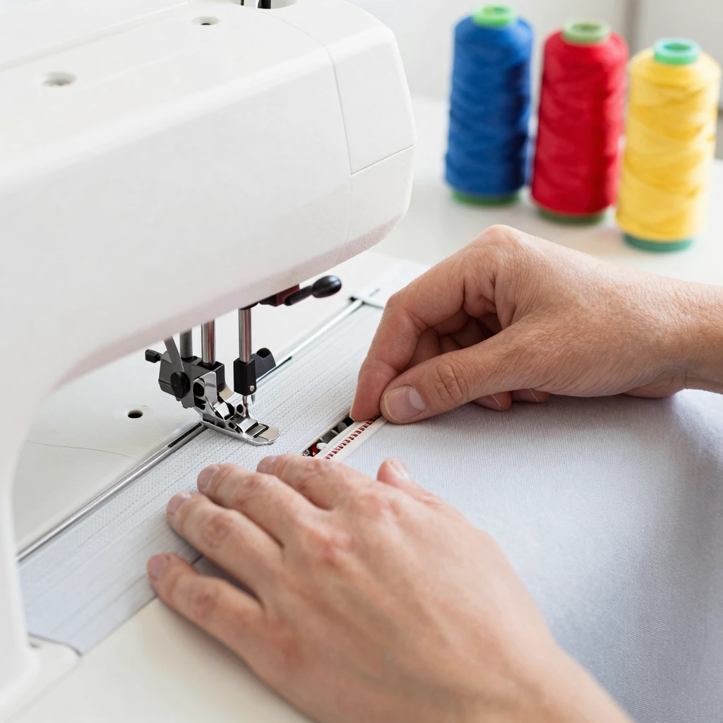 Borduurproces in ons atelier